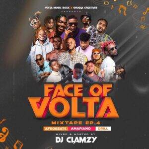 DJ Clamzy - Face Of Volta Mixtape EP 4